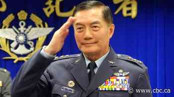 Taiwan's top military officer, 7 others killed in helicopter crash