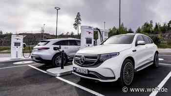 Nur 19 Autos im November zugelassen – Mercedes’ elektrischer Hoffnungsträger floppt