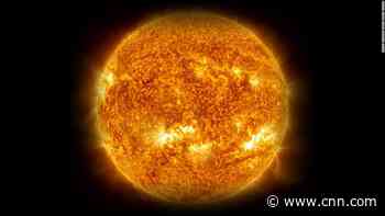 Scientists spot sun explosion