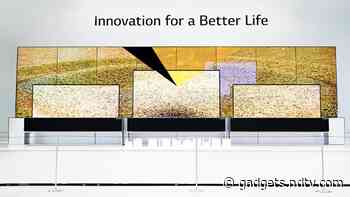CES 2020: LG to Unveil TV That Rolls Down From Ceiling, Report Claims