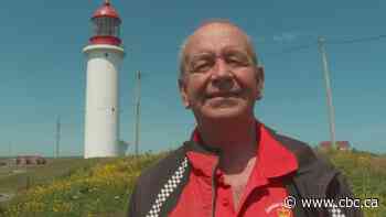 The special Cape Race lighthouse lens is one of only a dozen left in the world