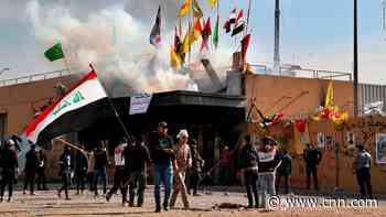 Iraq protesters withdraw from US embassy