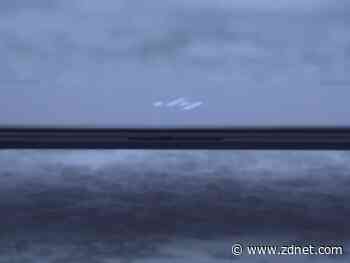 Blue magnesium alloy laptops: Premium price, plastic feel, but lightweight