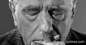 Martin Scorsese Is Letting Go