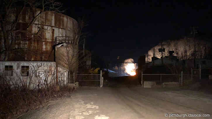 1 Suspect In Custody, Manhunt Underway For 2 Suspect After Beaver Co. Chase