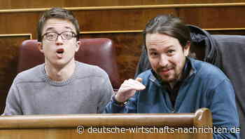 Diplomatische Krise mit Spanien: Hat Podemos illegale Gelder aus Bolivien erhalten?