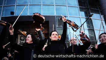 Frankreich erlebt die längste Protestwelle seit 1968