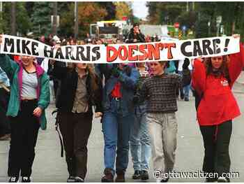 Stalled bargaining with Ontario education workers brings memories of provincewide teachers strike in 1997