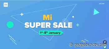 Mi Super Sale: Redmi Note 7 Pro, Redmi K20 Series, Poco F1 Listed With Price Discounts, Other Offers
