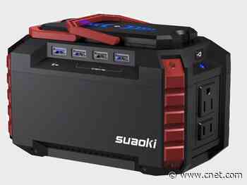Survive power outages with this portable AC/DC power station: $75.59     - CNET