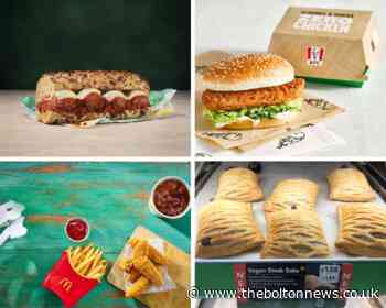 Doing Veganuary? McDonald's, Greggs, KFC and Subway launch vegan dishes