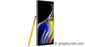 Samsung Galaxy Note 9 Starts Receiving Stable Android 10 Update With December Security Patch: Report