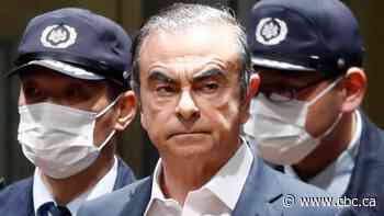 Ex-Nissan chair Carlos Ghosn wanted by Interpol after mysterious escape to Lebanon