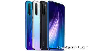 Redmi Note 8 Variant With 8GB RAM, 256GB Storage Option Spotted on TENAA