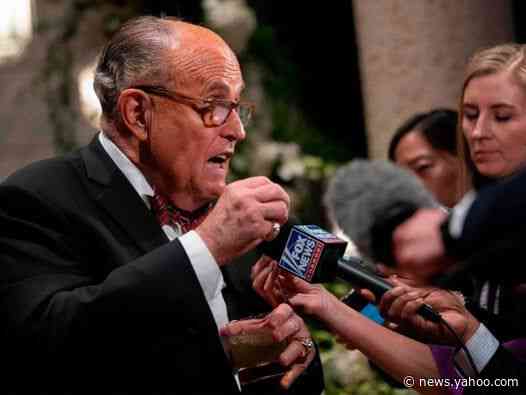 Rudy Giuliani threatens to ‘do demonstrations and lectures’ at Trump impeachment trial