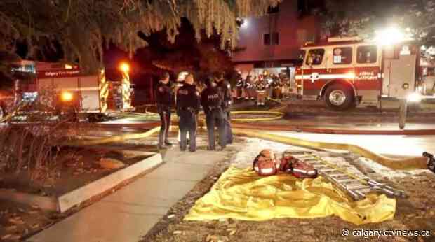 Smoke and flames force evacuation of southeast Calgary apartment complex
