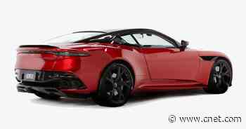 Aston Martin DBS Superleggera gets Gentex's tri-camera rearview mirror     - Roadshow