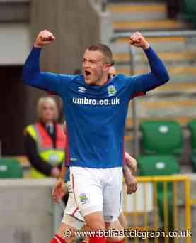 Linfield striker Michael O'Connor set to decide future after sensational Glentoran swoop