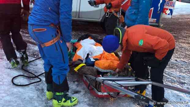'I'm so lucky': Canadian teen climber rescued after falling down mountain