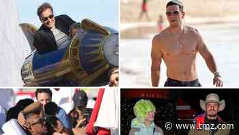 Celebs Enjoy New Year's Day Partying All Over the World