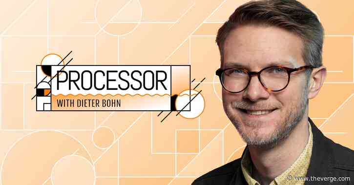 Announcing Processor, a newsletter about consumer tech by Dieter Bohn