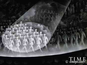 A vintage ad for Time magazine flashes back to another fraught new year