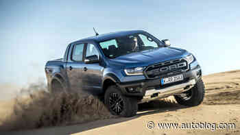 Ford's Australian division could stuff the Mustang's V8 in the Ranger Raptor