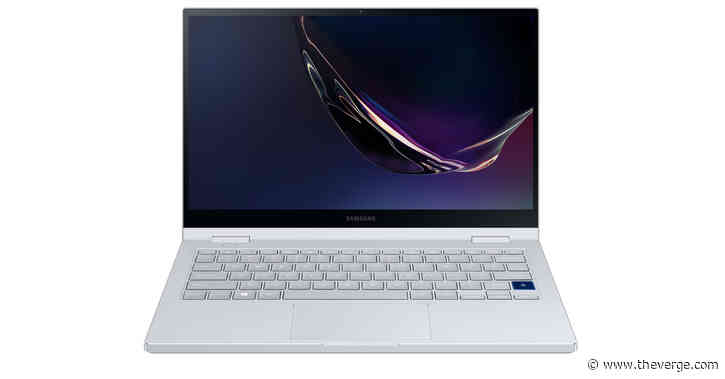 Samsung’s Galaxy Book Flex Alpha aims to be a cheaper QLED 2-in-1 laptop