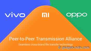 Oppo, Vivo, Xiaomi Reveal Availability Details of Cross-Brand P2P Wireless File Transfer Feature