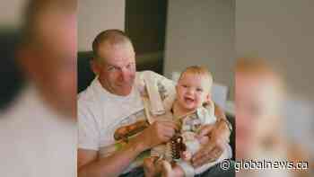 Edmonton’s ‘freezing father’ 2020 camp-out in daughter’s memory