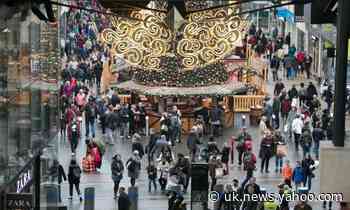 UK retirees' spending rockets as younger people spend less