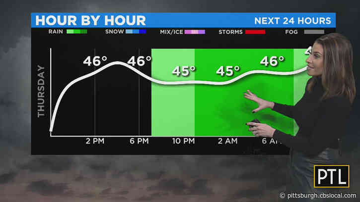 Pittsburgh Weather: Warmer Temperatures Returning, But So Is Rain