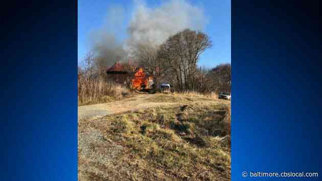 Barn Fire In Cecil County Causes $80K Worth Of Damage
