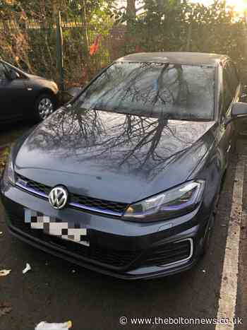 Police find stolen car dumped in Bolton car park