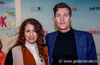 Sanne Vogel bevallen van een tweeling