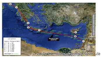 Energie-Konflikt im Mittelmeer: Israel, Griechenland und Zypern starten Pipeline-Projekt Eastmed