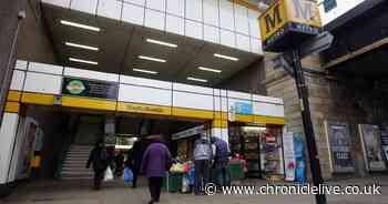 Teenage boy injured in 'unprovoked attack' by group of youths at South Shields Metro station