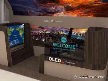 LG Display promises to bring a host of new OLEDs to CES 2020     - CNET