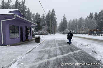 Much of B.C. hit with snow as 2020 begins
