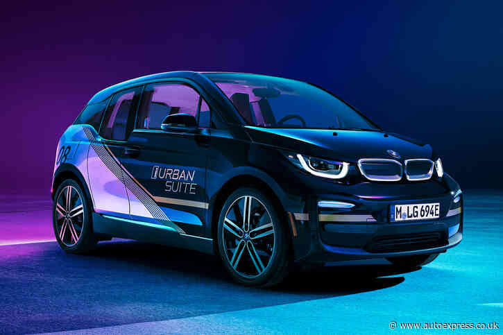 BMW i3 Urban Suite concept turns compact EV into luxury lounge