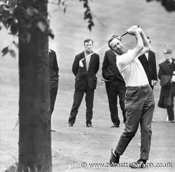 Former Royal County Down professional and PGA captain Ernie Jones passes away aged 87