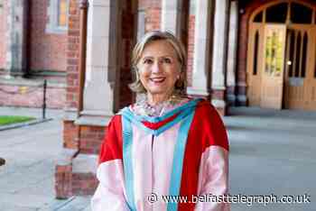 Hillary Clinton named as new Chancellor of Queen's University