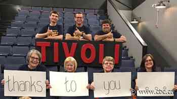 First flicks and first dates: Pilot Mound presses play on reopened theatre