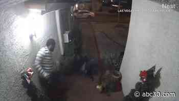 Man charged after woman's assault, kidnapping in front of stranger's Las Vegas home caught on Ring doorbell camera