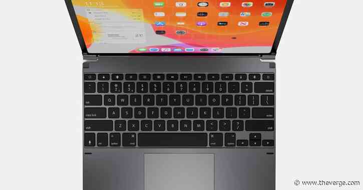 Brydge’s iPad keyboard with trackpad is coming next month for $200