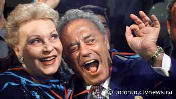 Marilyn Lastman passed away peacefully at Toronto General Hospital, family confirms