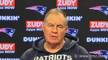 Bill Belichick Bluntly Asked About End Of Tom Brady Era, Saturday The Finale?