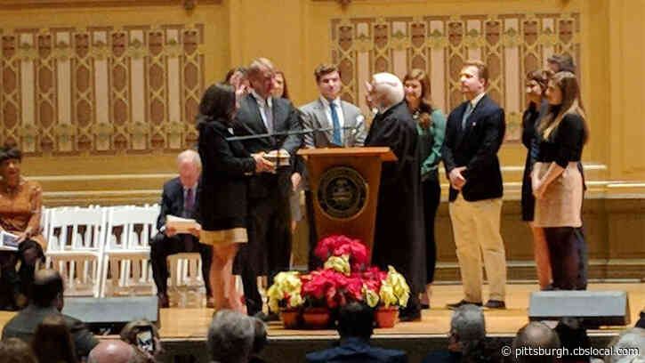 Allegheny County Executive Rich Fitzgerald Sworn In For Historic 3rd Term