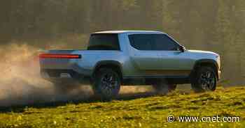 Rivian R1T electric truck may have a trick tailgate     - Roadshow