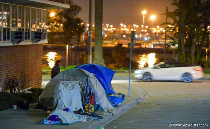 Trump stirs the pot on California’s homeless problem